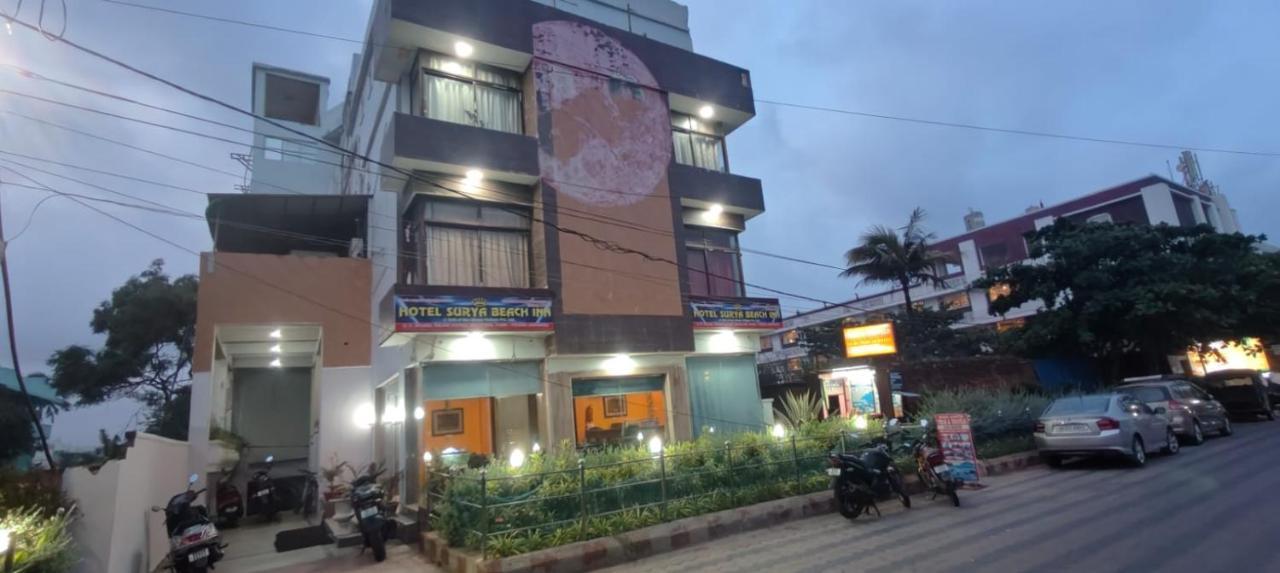 Hotel Surya Beach Inn Puri Exterior photo